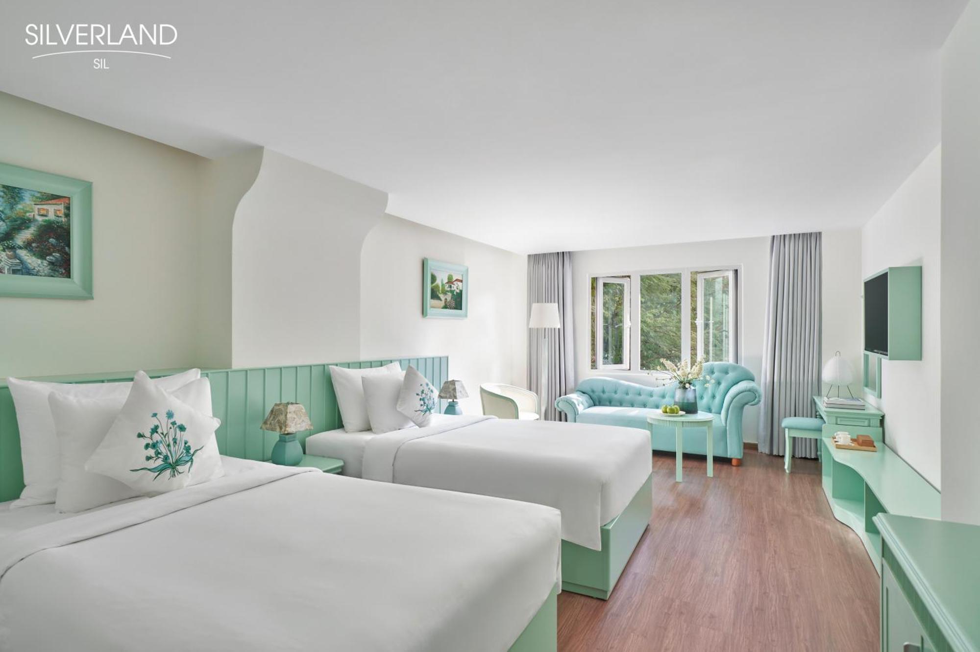 Silverland Sil Hotel Ho Chi Minh City Exterior photo
