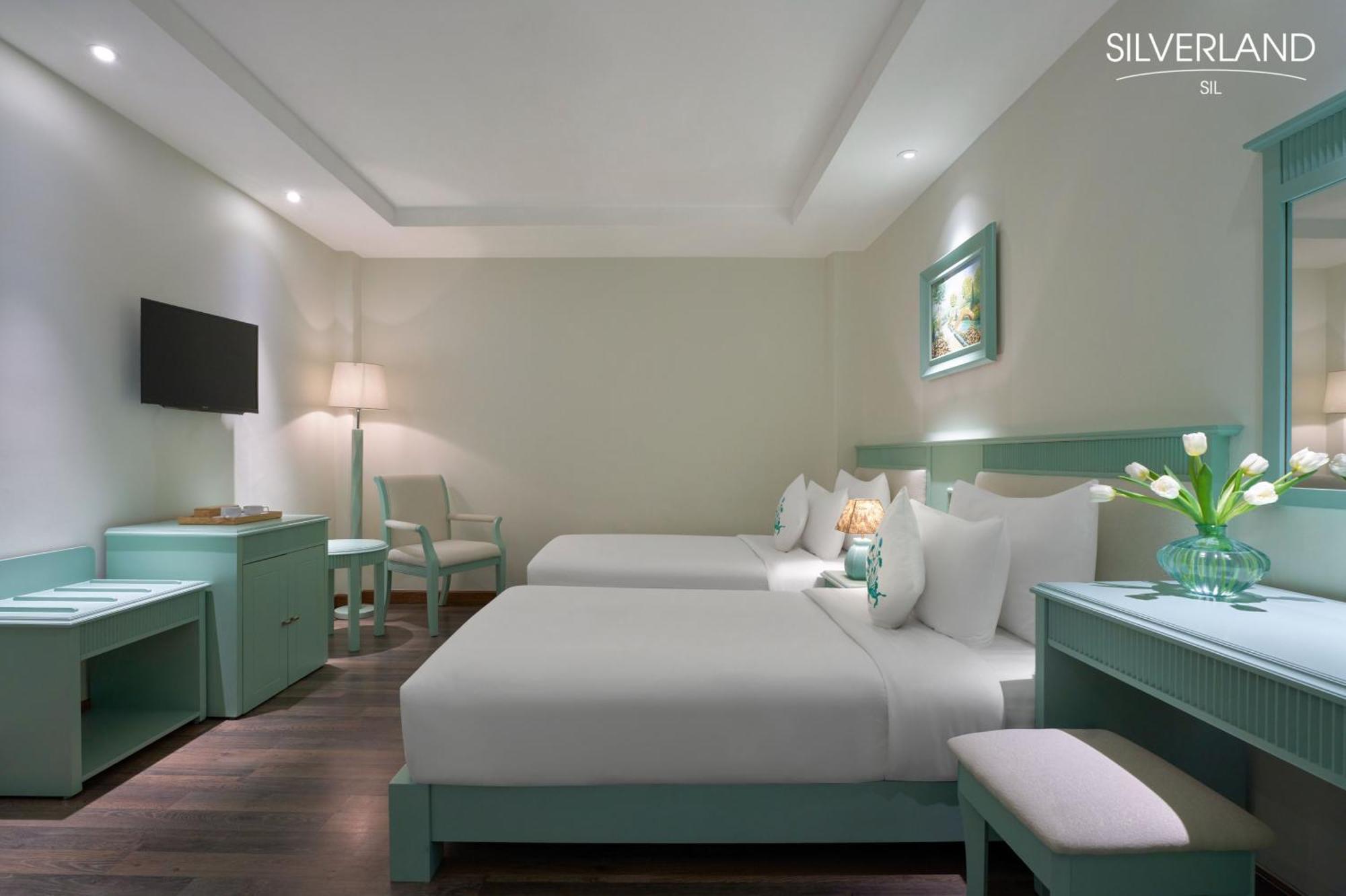 Silverland Sil Hotel Ho Chi Minh City Exterior photo
