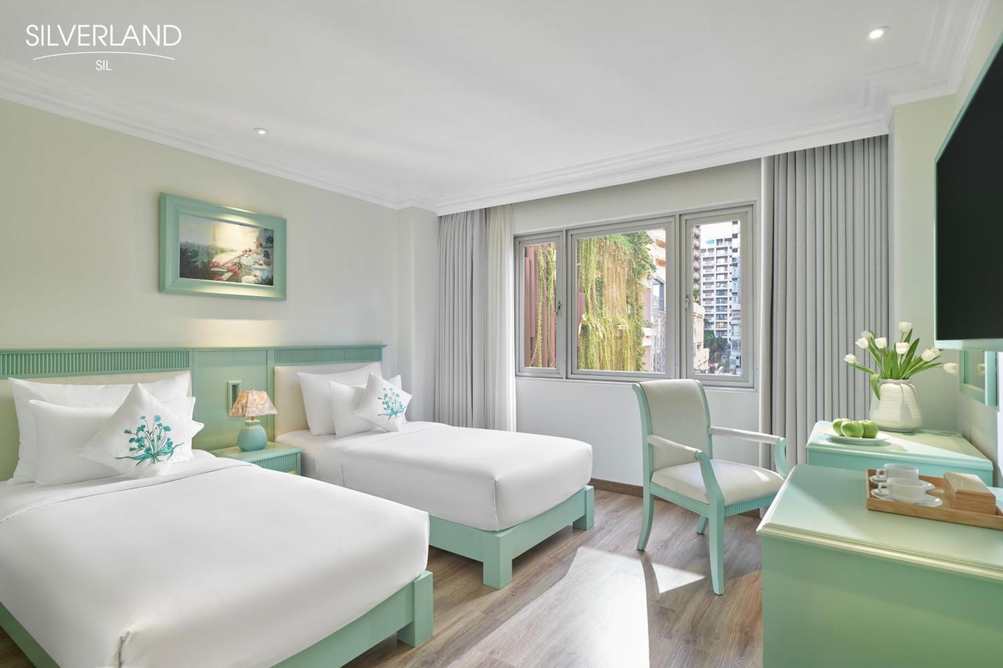 Silverland Sil Hotel Ho Chi Minh City Exterior photo
