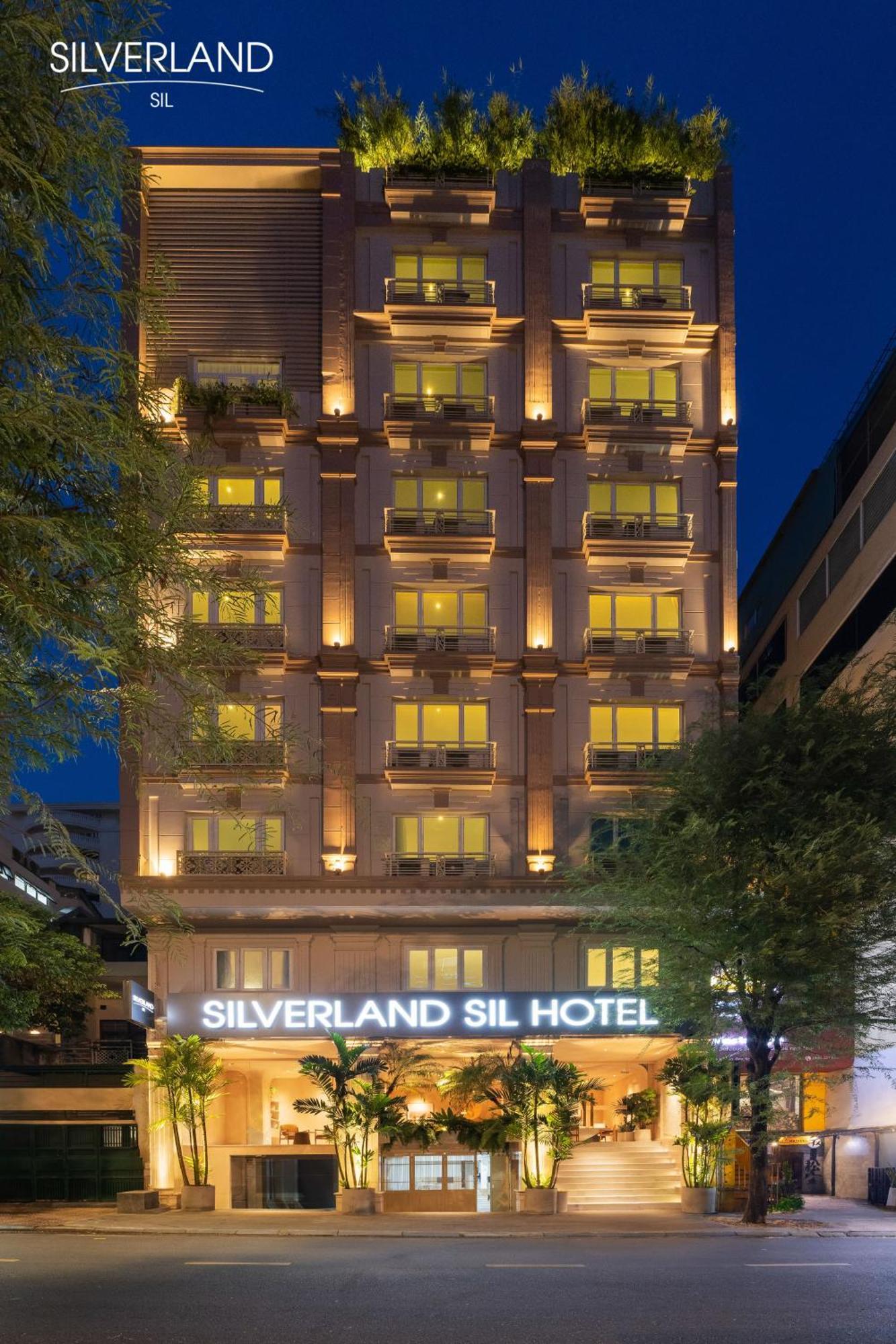 Silverland Sil Hotel Ho Chi Minh City Exterior photo