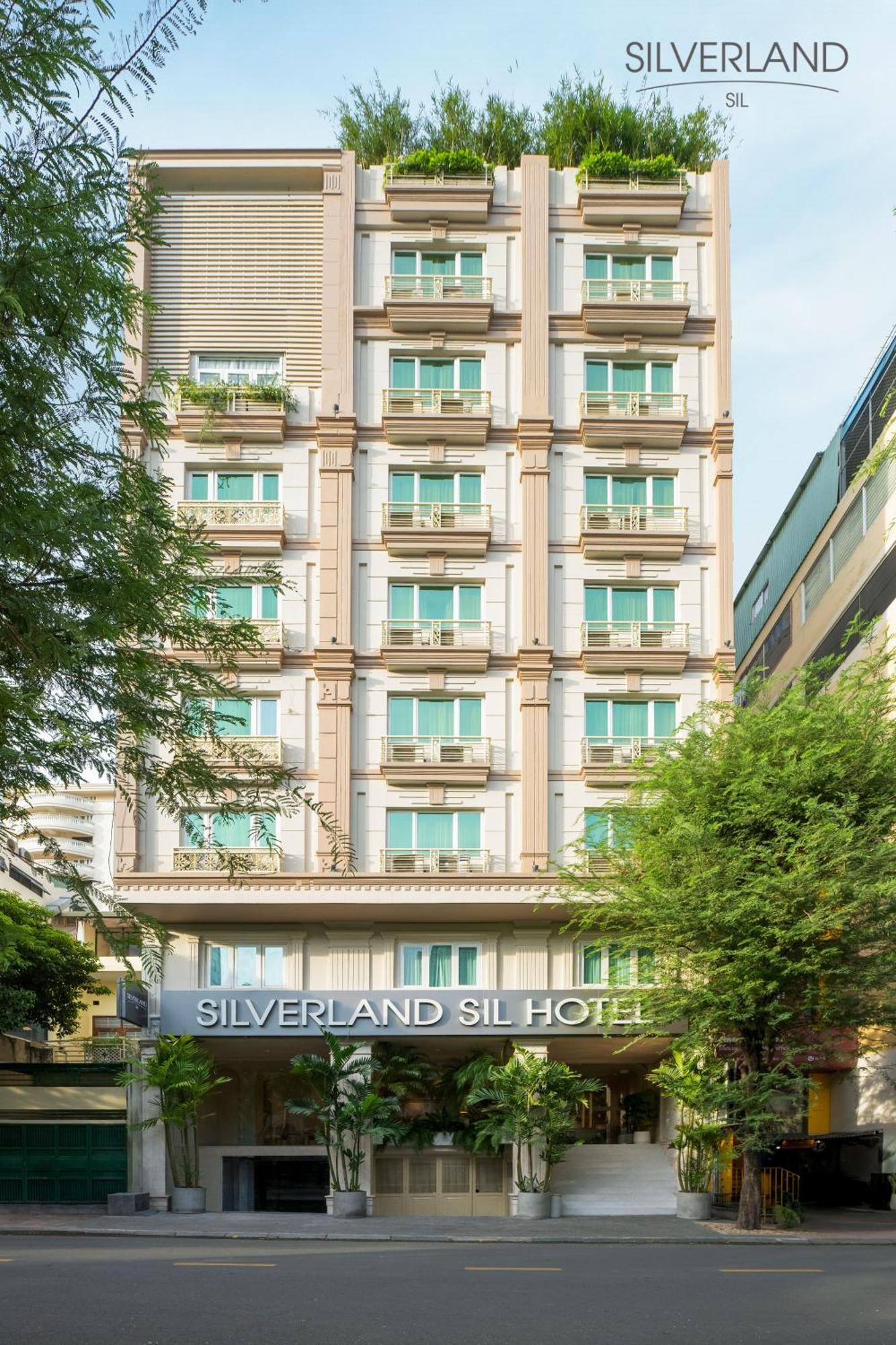 Silverland Sil Hotel Ho Chi Minh City Exterior photo