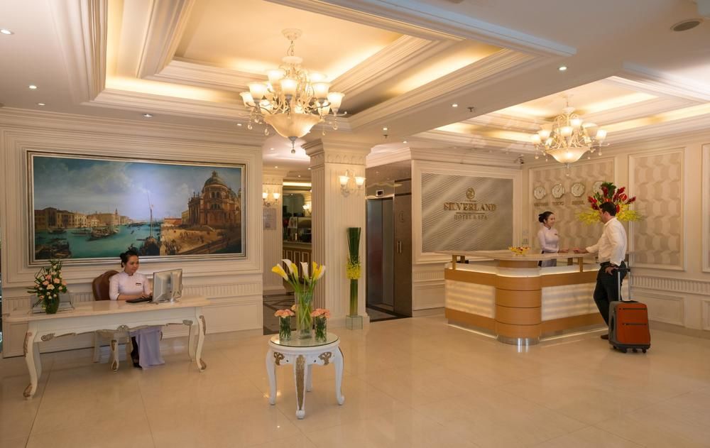 Silverland Sil Hotel Ho Chi Minh City Exterior photo